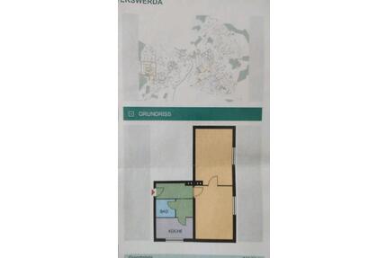 2 Raumwohnung in der Altstadt - 414,00&nbsp;EUR Kaltmiete, ca.&nbsp; 54,07&nbsp;m&sup2; in Hoyerswerda (PLZ: 02977)