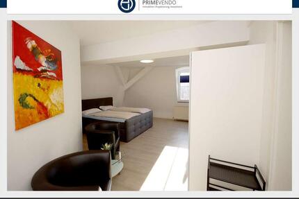 Apartment inkl. Küche, Möbel, Bad, Internet, Smart-TV, Reinigungsservice - Karlsruhe Rüppurr