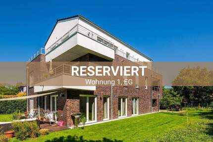 Großzügige Erdgeschosswohnung mit traumhafter Terrasse in ruhiger Lage - Oldenburg Nadorst