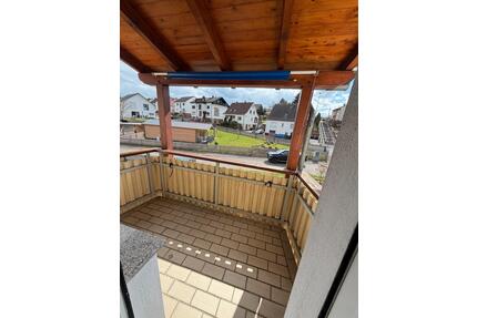 43 qm Wohnung mit Balkon in Ronshausen zu vermieten - Eschwege