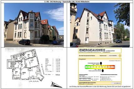 Charmante DG-Wohnung am Galgenberg in Hildesheim