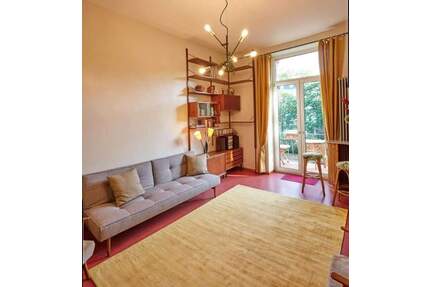 Möblierte Wohnung auf Zeit zu vermieten: - Frankfurt am Main Nordend-Ost