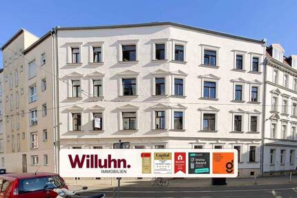 Gohlis-Süd: Stilvolles Single-Apartment (2020 saniert) mit moderner Einbauküche - Leipzig