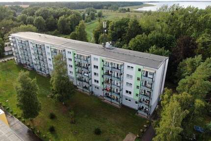 A4RES - Inselglück mit Aussicht - 2 Raumwohnung mit EBK, Balkon + Fahrstuhl in Riems - Greifswald