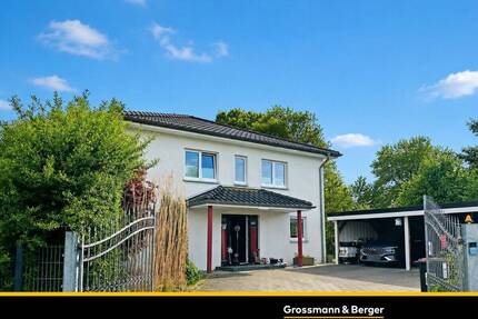 Modernes Einfamilienhaus in idyllischer, ruhiger Lage - Hornbek
