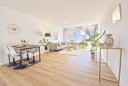 Bezugsfertige 3-Zimmer-Wohnung mit Süd-Loggia - provisionsfrei! - Stade