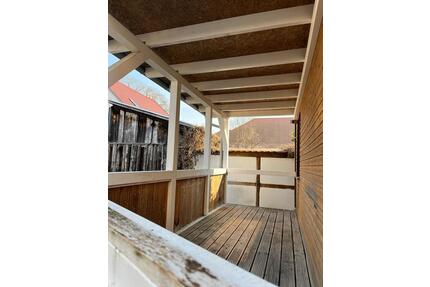 2 Raum Wohnung mit Balkon in Mühlhausen Thüringen - Mühlhausen (Thüringen)