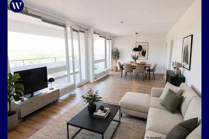 Wohnung zum Mieten in Braunschweig 1.050,00 € 104 m²