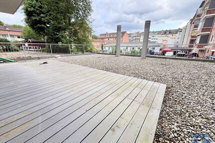 Wohnglück mit schöner Terrasse - 2-Zimmer-Wohnung - Kiel-Exerzierplatz