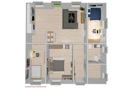 Doppelhaushälfte 90qm Neubau 2026 *Erstbezug* - Wittingen