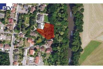 Ruhiges und großzügiges Grundstück in Traumlage an der Rednitz - Nürnberg Lohhof