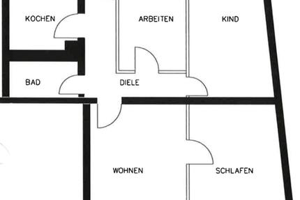 4Zi. mit 75qm in RS-City zu vermieten - Remscheid Reinshagen