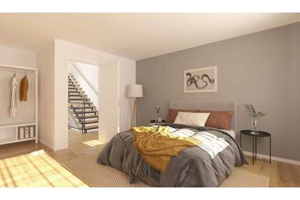 Reihenhaus mit Dachterrasse für sonnige Stunden - Langen