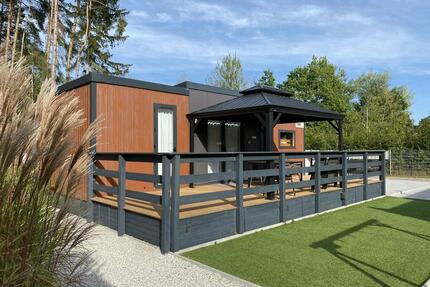 Hochwertiges Mobilheim am See (WA106) - Wackersdorf