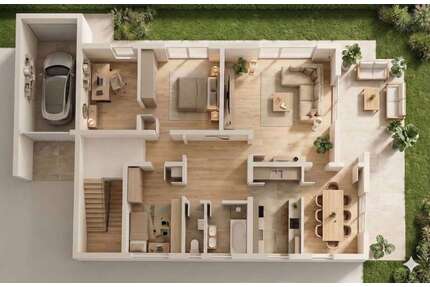 Wohnung zum Mieten in Schwäbisch Gmünd 1.200,00 € 116 m²