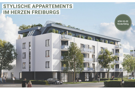 Exklusive 2 Zimmer Wohnung in Top-Lage von Freiburg ! - Freiburg im Breisgau Wiehre