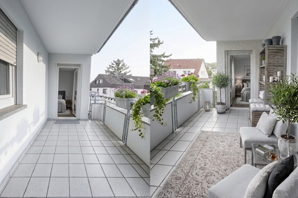 Wohnung zum Kaufen in Ostfildern-Ruit 199.000,00 € 50.69 m²
