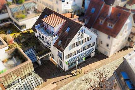 Außergewöhnliches Wohn- und Geschäftshaus mit ca. 647 qm Wohn-, Gewerbe- und Nutzfläche - Esslingen am Neckar Stadtmitte