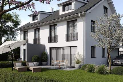 Baugrundstücke in toller Lage - Bau von zwei Doppelhaushälften - Bau eines Einfamilienhauses - Sauerlach Arget