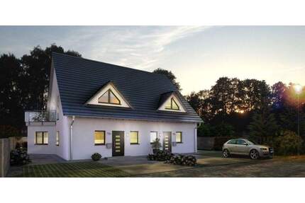 Doppelhaus inkl. Grundstück - Bauen mit Fördermitteln - Nauen