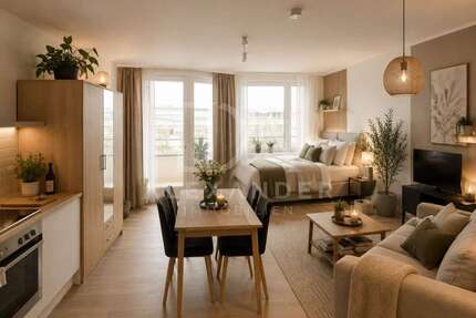 Wohnung zum Mieten in München Pasing 1.050,00 € 30 m² - München / Pasing