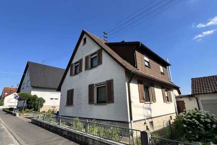 Haus zum Kaufen in Lauda-Königshofen Unterbalbach 294.000,00 € 176 m² - Lauda-Königshofen / Unterbalbach