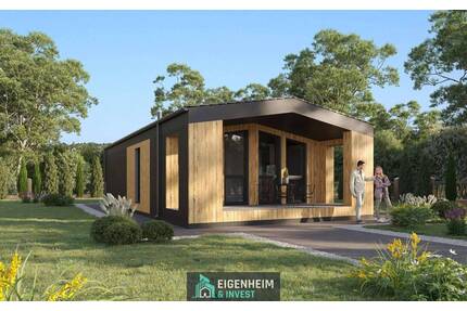 Tolles Baugrundstück mit einem Bungalow als Beispielplanung - Berlin Mahlsdorf