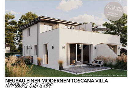 Neubau DHH Toskana HH-Öjendorf · Bezug 072026 · EK: A+ · Massivbau · Provisionsfrei · nur 1 Einheit - Hamburg Billstedt