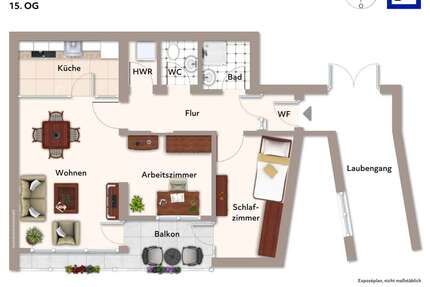 Wohnung zum Kaufen in Stuttgart 217.000,00 € 77 m²