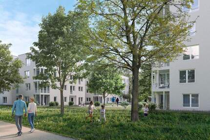 Stilvolle 3-Zimmer-Wohnung für jede Lebensphase - Freiburg Haslach