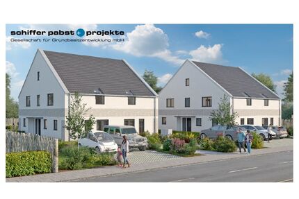 Provisionsfrei* Moderne DHH im erweiterten Rohbau - Zehdenick