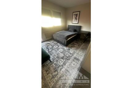 Gemütliche und stilvoll möblierte 1-Zimmer-Wohnung mit Balkon in guter Lage von Bornheim - Frankfurt am Main