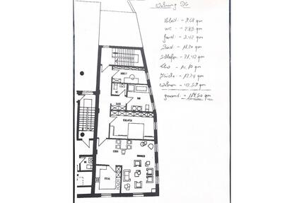 Ruh.Dachgeschosswohnung 115 qm in RE Fußgängerzone - Recklinghausen Hillerheide