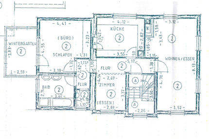 4-Zimmer-Wohnung mit Wintergarten in Rastatt zu vermieten