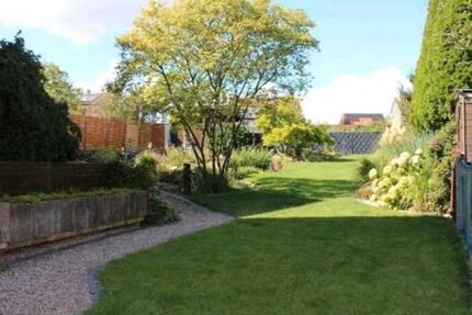 Großzügige Maisonette-Wohnung mit Garten zu verkaufen - Bechtolsheim