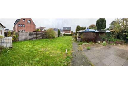 Zentralgelegenes Baugrundstück mit Altbestand - Delmenhorst Stickgras/Annenriede