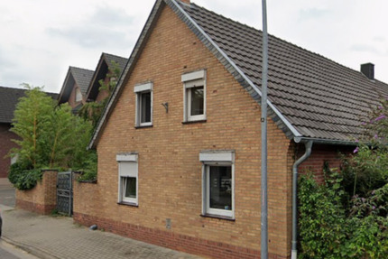 Einfamilienhaus auf großem Grundstück in idyllischer Feldrandlage - Wassenberg