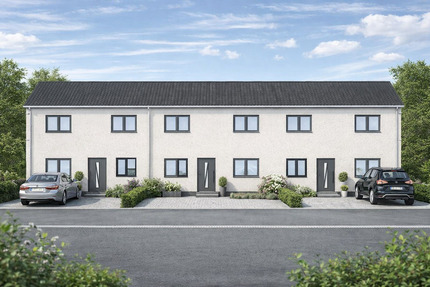Charmantes Reihenendhaus mit Garten - frisch bezugsfertig Ende 2026 - Klipphausen Taubenheim