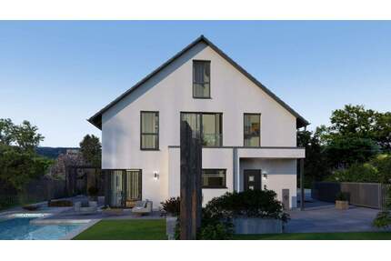 EIN ARCHITEKTONISCH AUSGEREIFTES UND FUNKTIONELLES HAUS - Bebelsheim