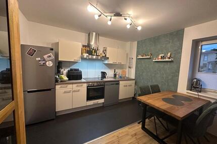 Helle 1,5-Zimmer Erdgeschosswohnung mit Terrasse in Großenaspe