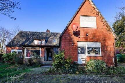 Handwerker aufgepasst: Wohnhaus mit viel Platz für die ganze Familie - großes Grundstück - Moormerland Veenhusen