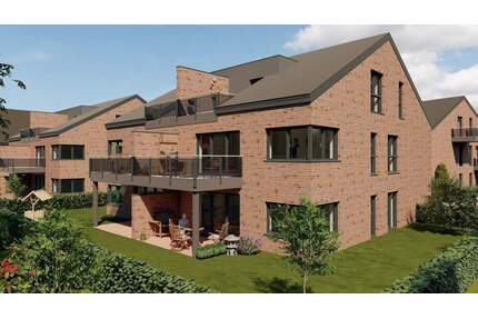 Hochwertige Dachgeschosswohnung in St. Mauritz - Exklusivität mit Loggia und Weitblick - Münster