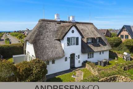 Haus zum Kaufen in Wenningstedt-Braderup (Sylt) 1.795.000,00 € 123 m²