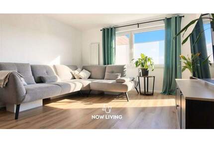 Sunset-Balkon & Parkplatz-Plus: Kernsanierte 3 Zi. mit 71 m² - Braunschweig Hondelage