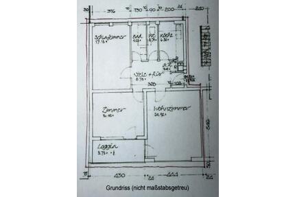 Bestes Nymphenburg: Großzügige, helle 3-Zi.Whg. mit großer Loggia - München