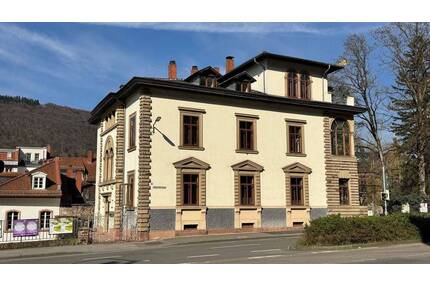 Charakter, Lage, Potenzial - vielseitige Einheit in denkmalgeschütztem Heidelberger Anwesen