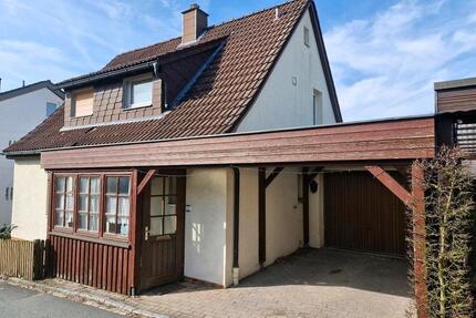 Einfamilienhaus 125 qm 4.Zm - 750,00&nbsp;EUR Kaltmiete, ca.&nbsp; 125,00&nbsp;m&sup2; in Gefrees (PLZ: 95482) Böseneck