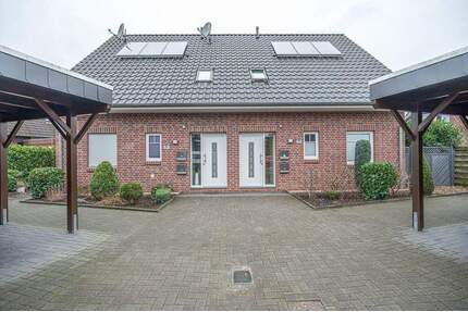 Attraktive 2 ZKB DG-Whg. mit Galerie im Spitzboden in ruhiger Siedlungslage von Ohrwege zum Kauf - Bad Zwischenahn