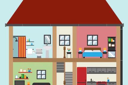 Friedberg 6-Zimmerwohnung 125 qm2 - Plön