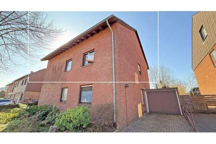 Großzügige Maisonette-Eigentumswohnung mit Garage auf einem Erbpachtgrundstück in Dinslaken-Bruch